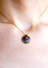 Multi Color Stainless Steel Necklace & Pendant - Danielle Emon