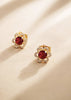The Ibiza Stone Stud Earrings - Danielle Emon