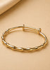 Rome Gold Plated Bamboo Bracelet | Tarnish-Free Hypoallergenic Classic Luxury Bracelet - Danielle Emon
