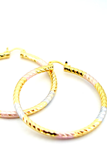 The "Aria" Solid Gold Stainless Steel Bracelet