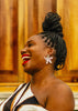 The Dani Flower statement earrings - Danielle Emon