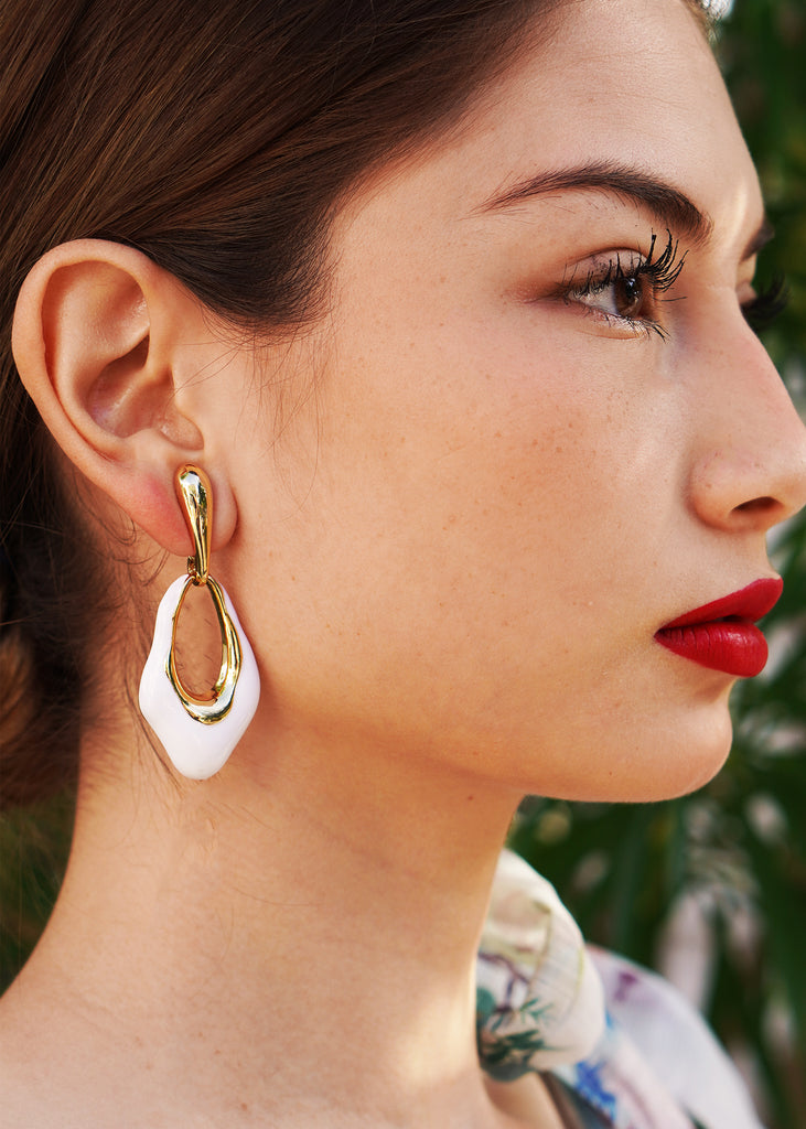 The "Whitley" Statement Earring - Danielle Emon