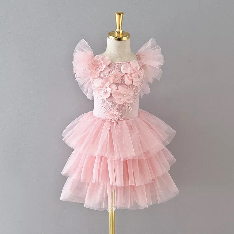 The Esther Appliques Dress - Danielle Emon