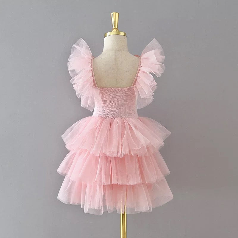 The Esther Appliques Dress - Danielle Emon