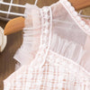 The Praeline  Ruffle Dress - Danielle Emon