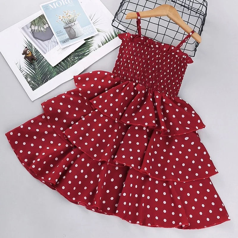 The Lottie Polka Dot Dress - Danielle Emon