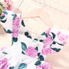 The Lumila Summer Flower Dress - Danielle Emon