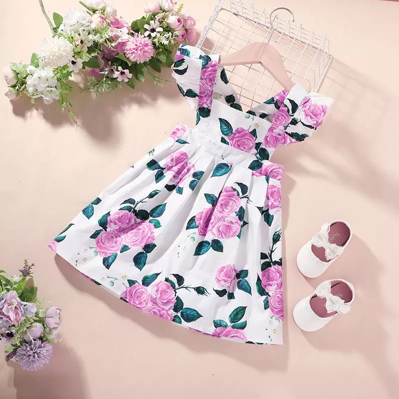The Lumila Summer Flower Dress - Danielle Emon
