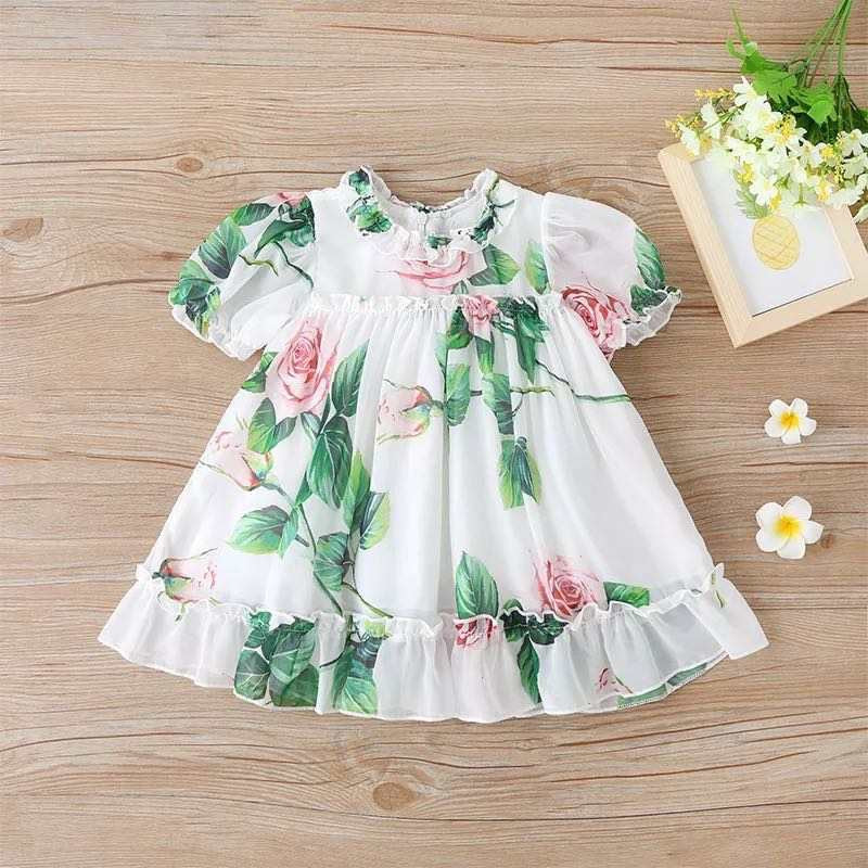 The Amia Flower Dress - Danielle Emon