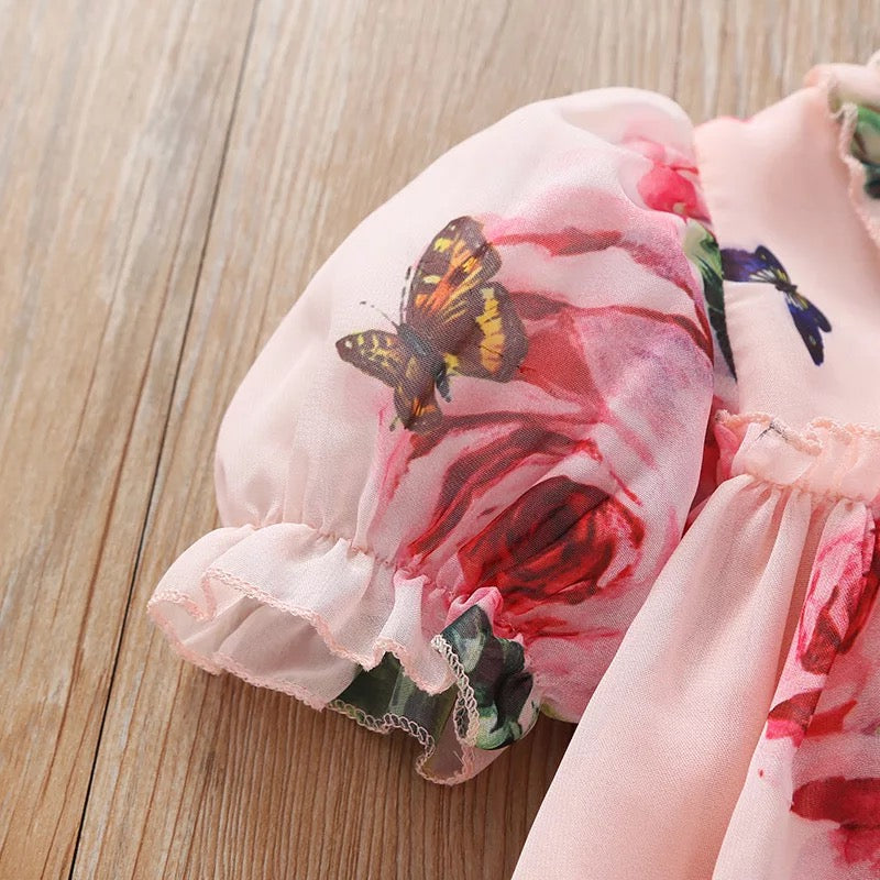 The Amia Flower Dress - Danielle Emon