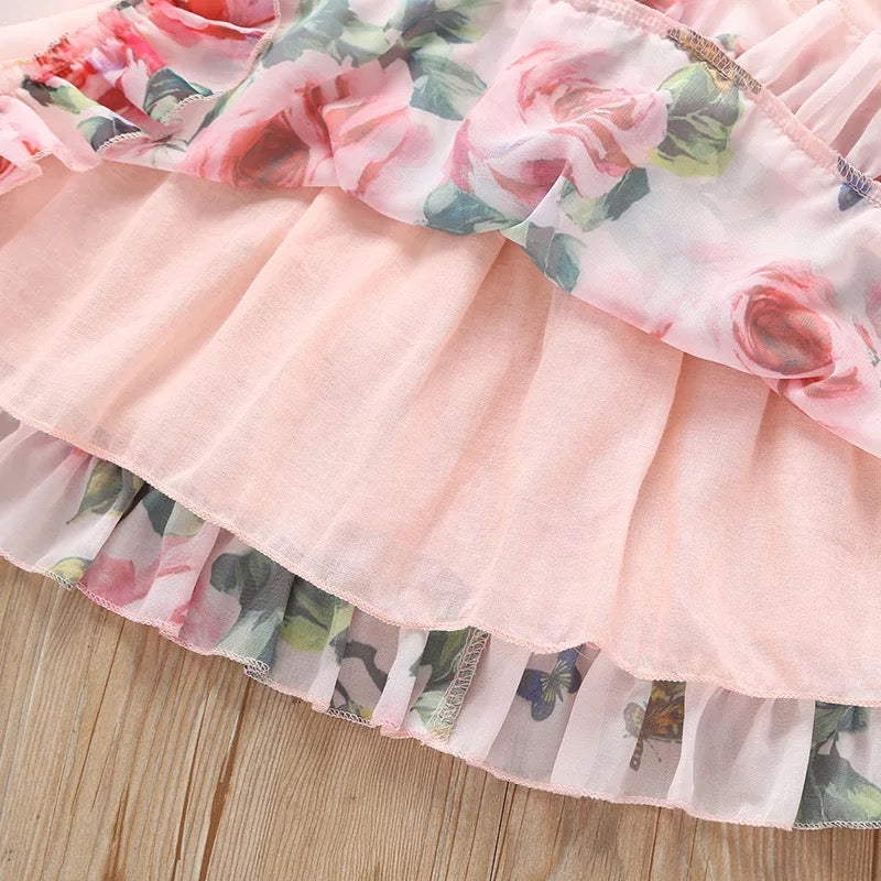 The Amia Flower Dress - Danielle Emon