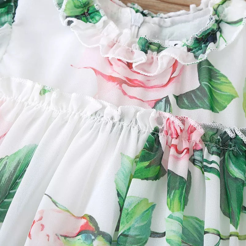 The Amia Flower Dress - Danielle Emon