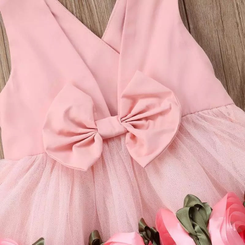 The Avalynn Flower Dress - Danielle Emon