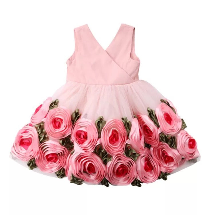 The Avalynn Flower Dress - Danielle Emon