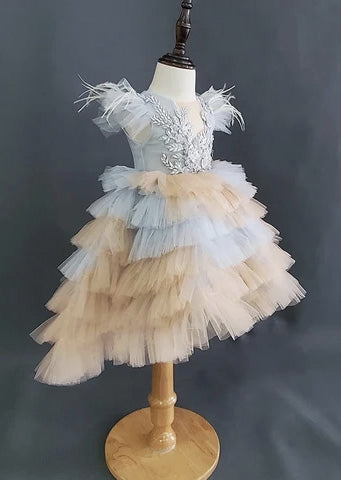 The Liliana Ruffle Children's Gown