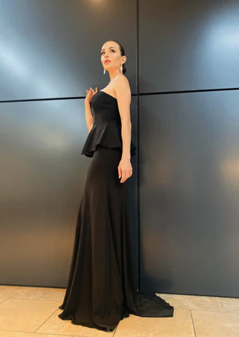 The "Shiphrah" Backless Gown
