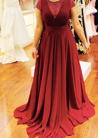 The "Shiphrah" Backless Gown