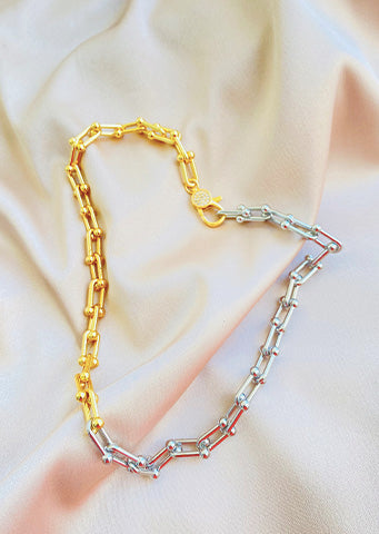The "Rosie" Chain Link Necklace - Danielle Emon