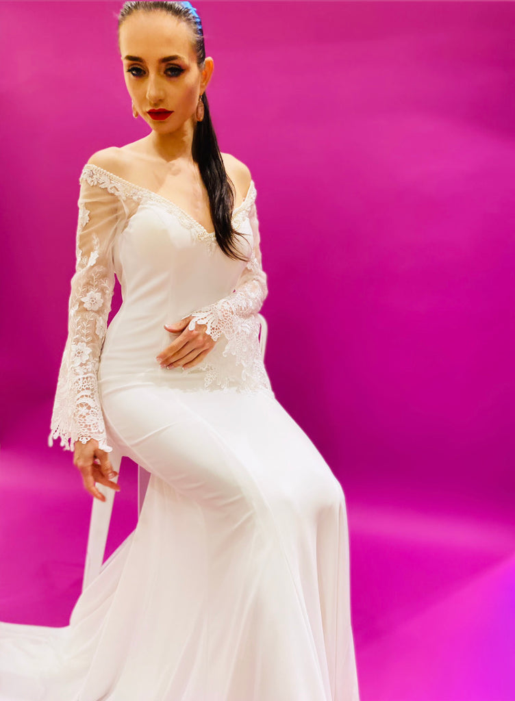 The Mila Wedding Gown - Danielle Emon