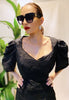 The Galina Eyelet Pant - Danielle Emon