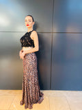 The Phoebe Leopard Print Skirt - Danielle Emon