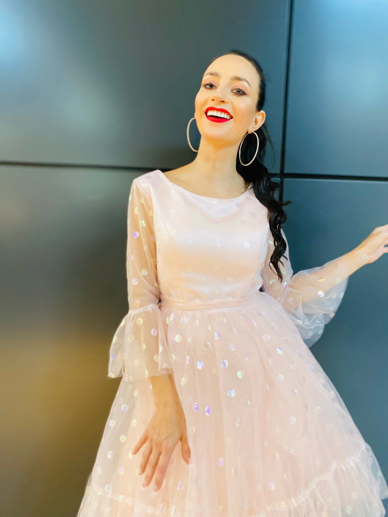 The "Adina" 2 Tulle Dress - Danielle Emon