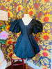The Nadia Mini Bubble Hemline & Sleeve Dress - Danielle Emon