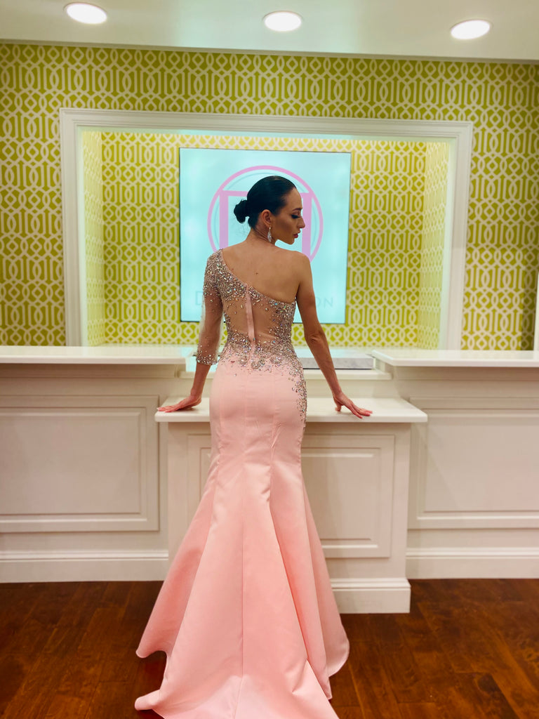 The Matilda One Shoulder Gown - Danielle Emon