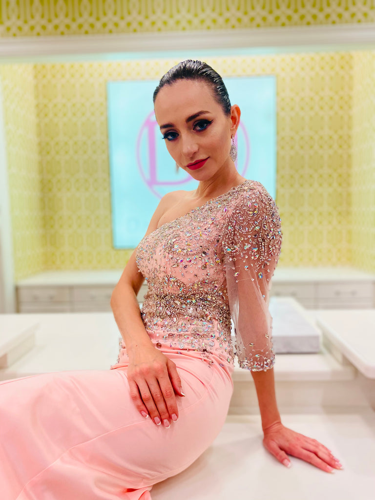 The Matilda One Shoulder Gown - Danielle Emon