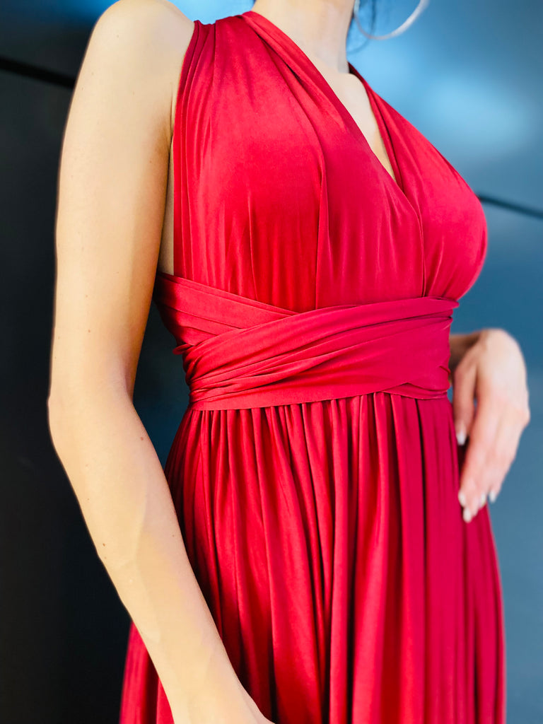 The "Tamar" Multi Wrap Gown - Danielle Emon