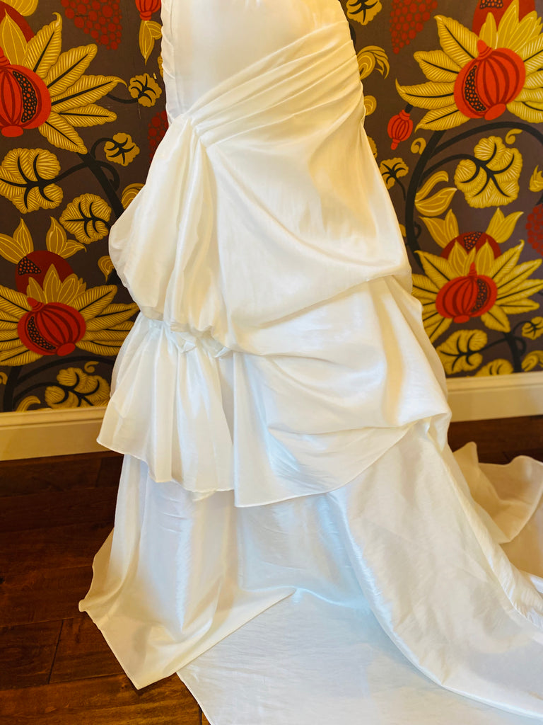 The Kerri Strapless Mermaid Wedding Gown - Danielle Emon