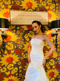 The Kerri Strapless Mermaid Wedding Gown - Danielle Emon