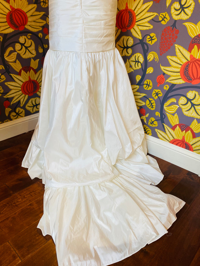 The "Lara" Strapless Wedding Gown - Danielle Emon