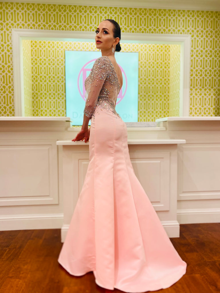 The Matilda One Shoulder Gown - Danielle Emon