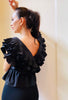 The “Holly” Ruffle Top - Danielle Emon