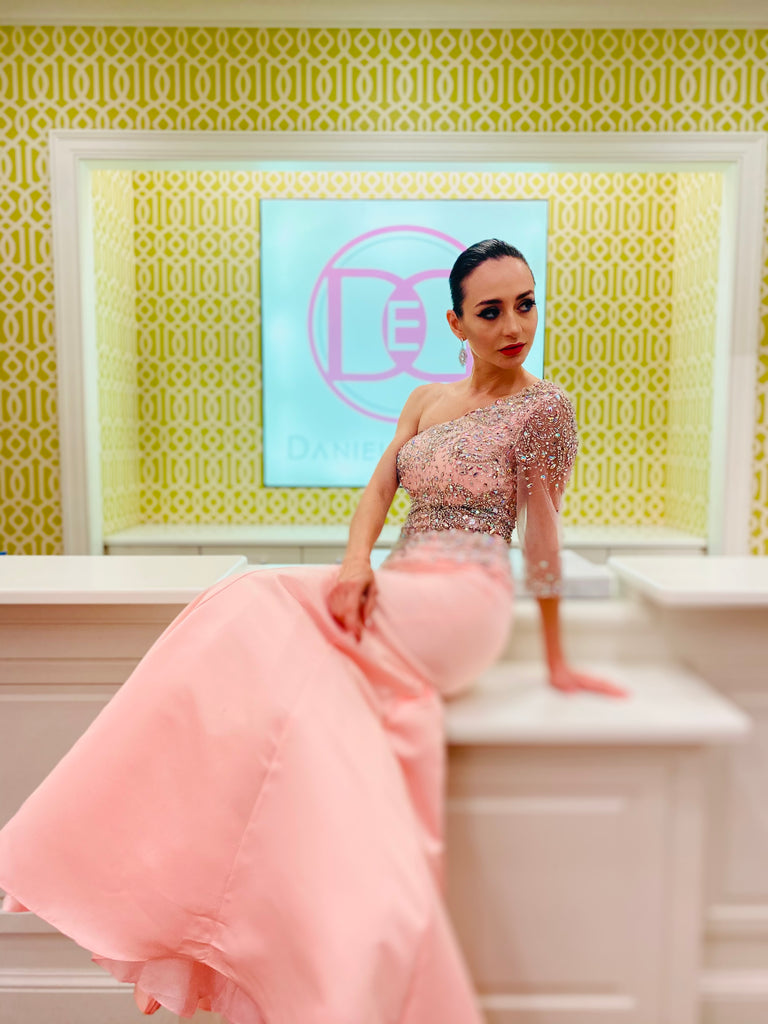 The Matilda One Shoulder Gown - Danielle Emon