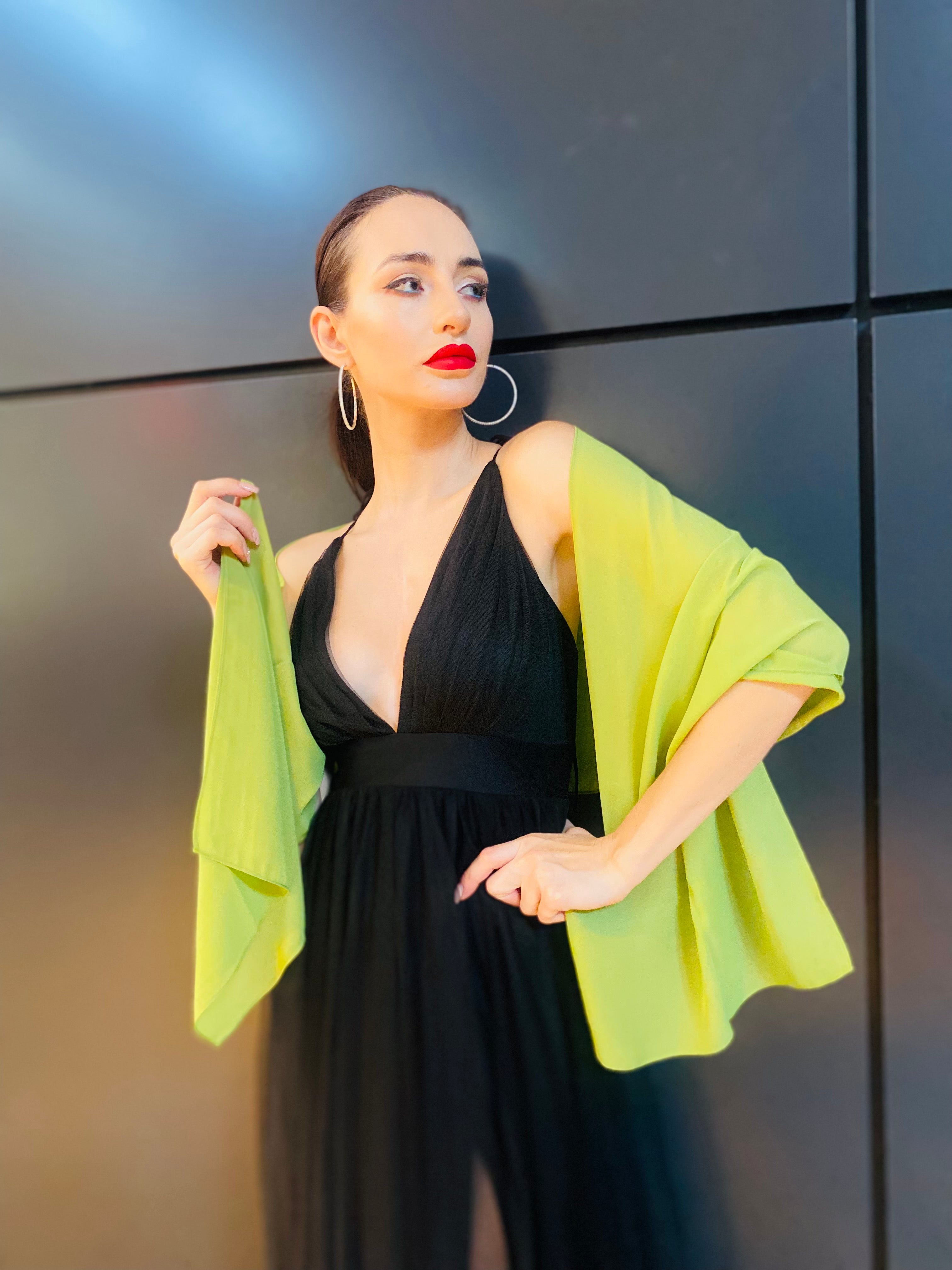 The “Camila” Shawl - Danielle Emon