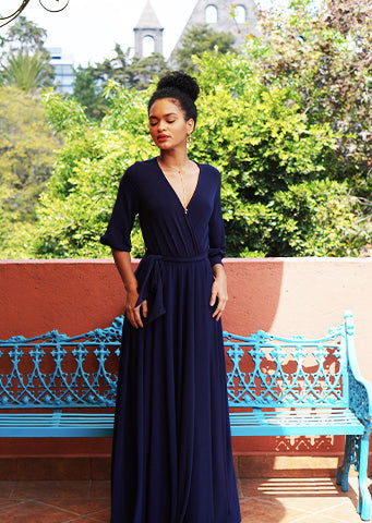The "Malo" Off the shoulder Kaftan Style Dress