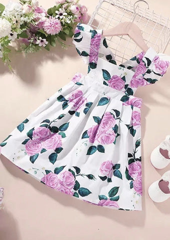 The Amelee Cotton Floral Dress