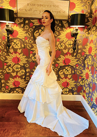 The "Shiphrah" Backless Gown