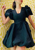 The Nadia Mini Bubble Hemline & Sleeve Dress - Danielle Emon