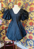 The Nadia Mini Bubble Hemline & Sleeve Dress - Danielle Emon