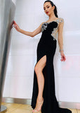 The “Darcy” one shoulder Gown - Danielle Emon