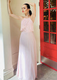 The Abigail Blush Bridesmaid Gown - Danielle Emon