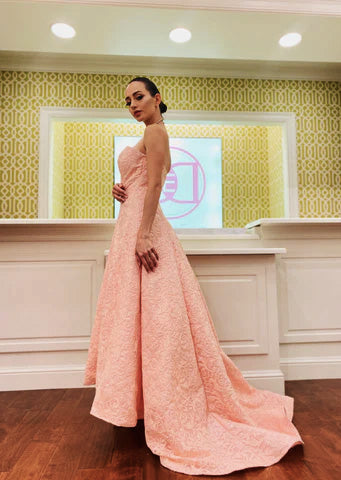 The "Shiphrah" Backless Gown