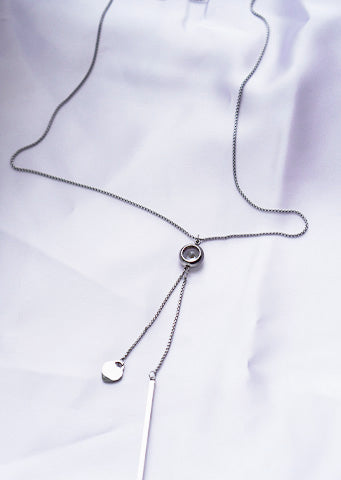 The "Dover" Multi Pendant Necklace