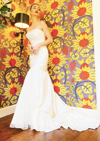 The "Shiphrah" Backless Gown